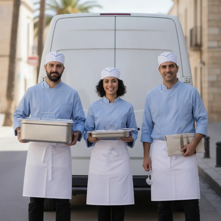 Catering Empresas equipo en Valdefuentes